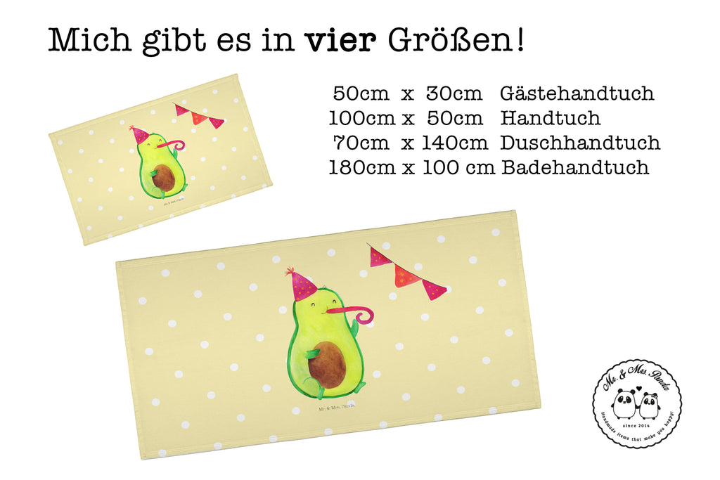 Handtuch Avocado Geburtstag Gästetuch, Reisehandtuch, Sport Handtuch, Frottier, Kinder Handtuch, Avocado, Veggie, Vegan, Gesund