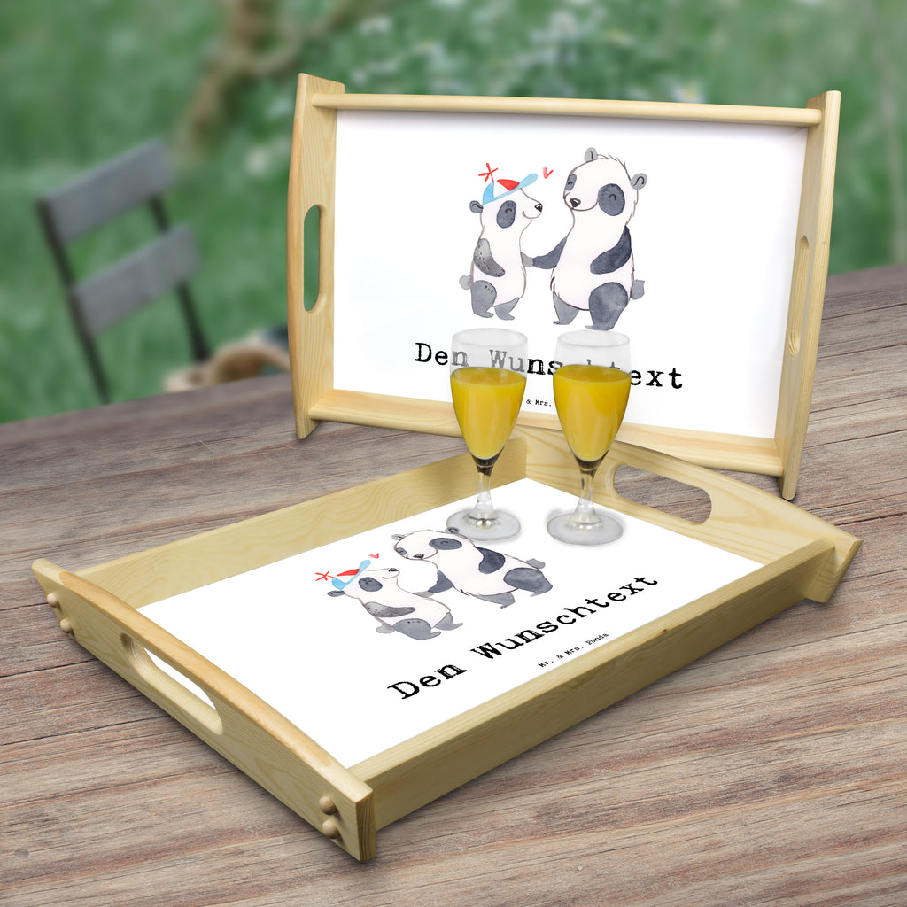 Personalisiertes Serviertablett Panda Bester Vater der Welt Personalisiertes Serviertablett, Personalisiertes Tablett, Personalisiertes Holztablett, Personalisiertes Küchentablett, Personalisiertes Dekotablett, Personalisiertes Frühstückstablett, Serviertablett mit Namen, Tablett mit Namen, für, Dankeschön, Geschenk, Schenken, Geburtstag, Geburtstagsgeschenk, Geschenkidee, Danke, Bedanken, Mitbringsel, Freude machen, Geschenktipp, Vater, Papa, Dad, Daddy, Paps, Papi, Vati, Eltern, Geschenk Vater, Mann, Familie, Bester, Kleinigkeit