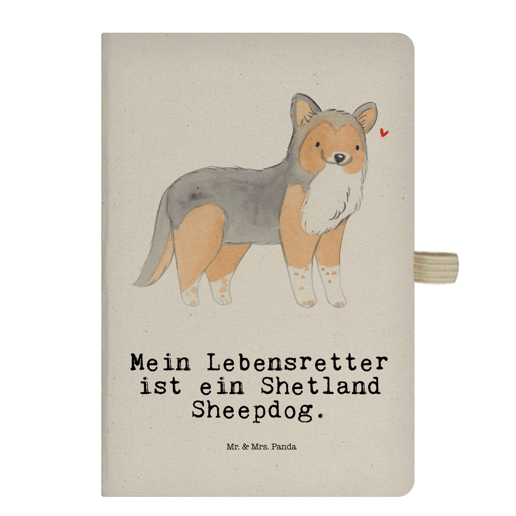 Baumwoll Notizbuch Shetland Sheepdog Lebensretter Notizen, Eintragebuch, Tagebuch, Notizblock, Adressbuch, Journal, Kladde, Skizzenbuch, Notizheft, Schreibbuch, Schreibheft, Hund, Hunderasse, Rassehund, Hundebesitzer, Geschenk, Tierfreund, Schenken, Welpe, Shetland Sheepdog, Sheltie