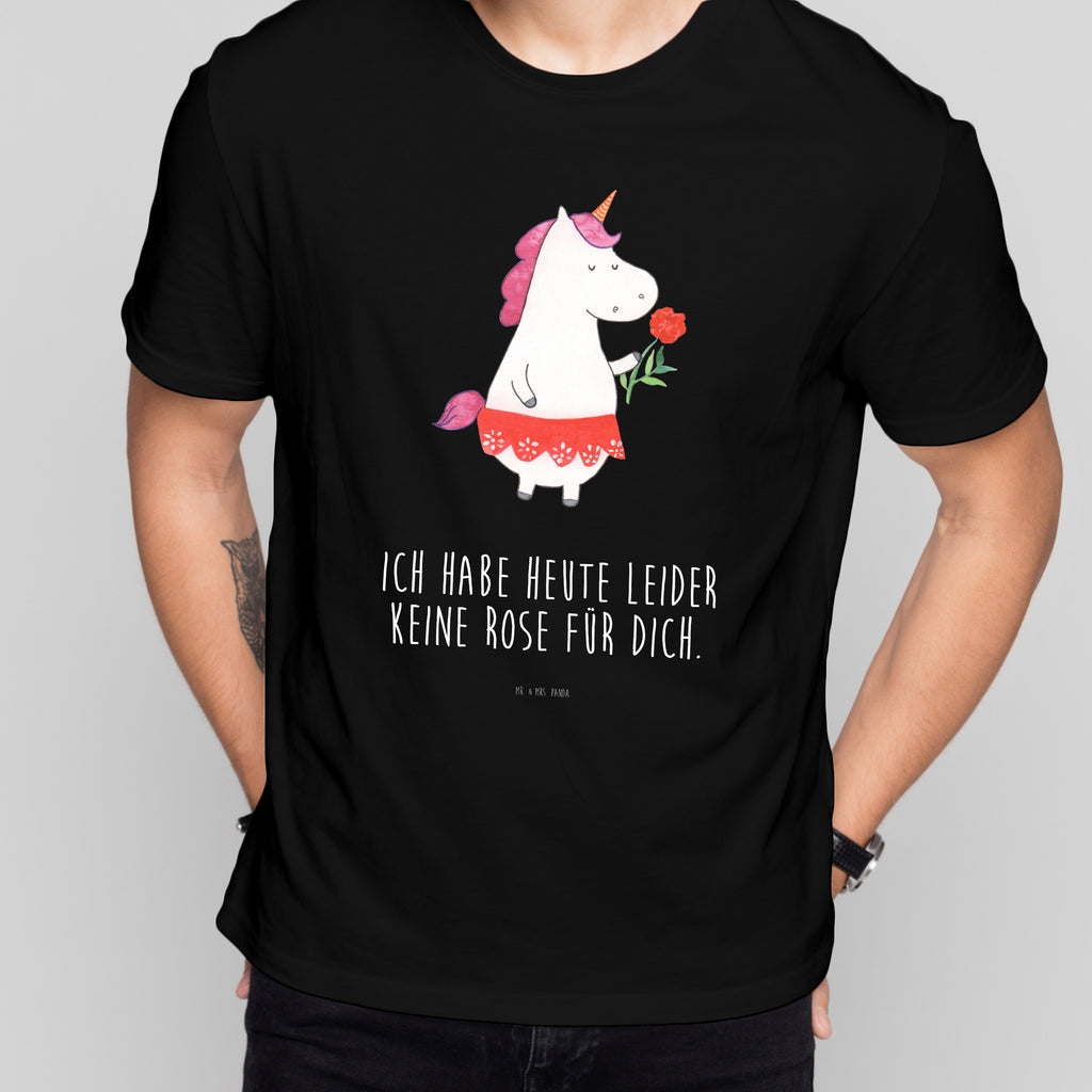 T-Shirt Standard Einhorn Dame T-Shirt, Shirt, Tshirt, Lustiges T-Shirt, T-Shirt mit Spruch, Party, Junggesellenabschied, Jubiläum, Geburstag, Herrn, Damen, Männer, Frauen, Schlafshirt, Nachthemd, Sprüche, Einhorn, Einhörner, Einhorn Deko, Pegasus, Unicorn, Dame, Lady, feine Dame, Freundin, Frau, Bachelor, Bachelorette, Abfuhr, Schluss machen, Trennung