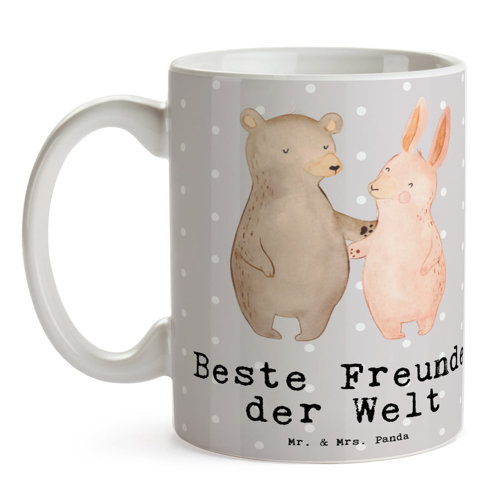 Tasse Hase Beste Freunde der Welt Tasse, Kaffeetasse, Teetasse, Becher, Kaffeebecher, Teebecher, Keramiktasse, Porzellantasse, Büro Tasse, Geschenk Tasse, Tasse Sprüche, Tasse Motive, Kaffeetassen, Tasse bedrucken, Designer Tasse, Cappuccino Tassen, Schöne Teetassen, für, Dankeschön, Geschenk, Schenken, Geburtstag, Geburtstagsgeschenk, Geschenkidee, Danke, Bedanken, Mitbringsel, Freude machen, Geschenktipp, Freunde, best friends, Freundschaft, Freundin, Freund, Clique, Kumpel, bae, bff