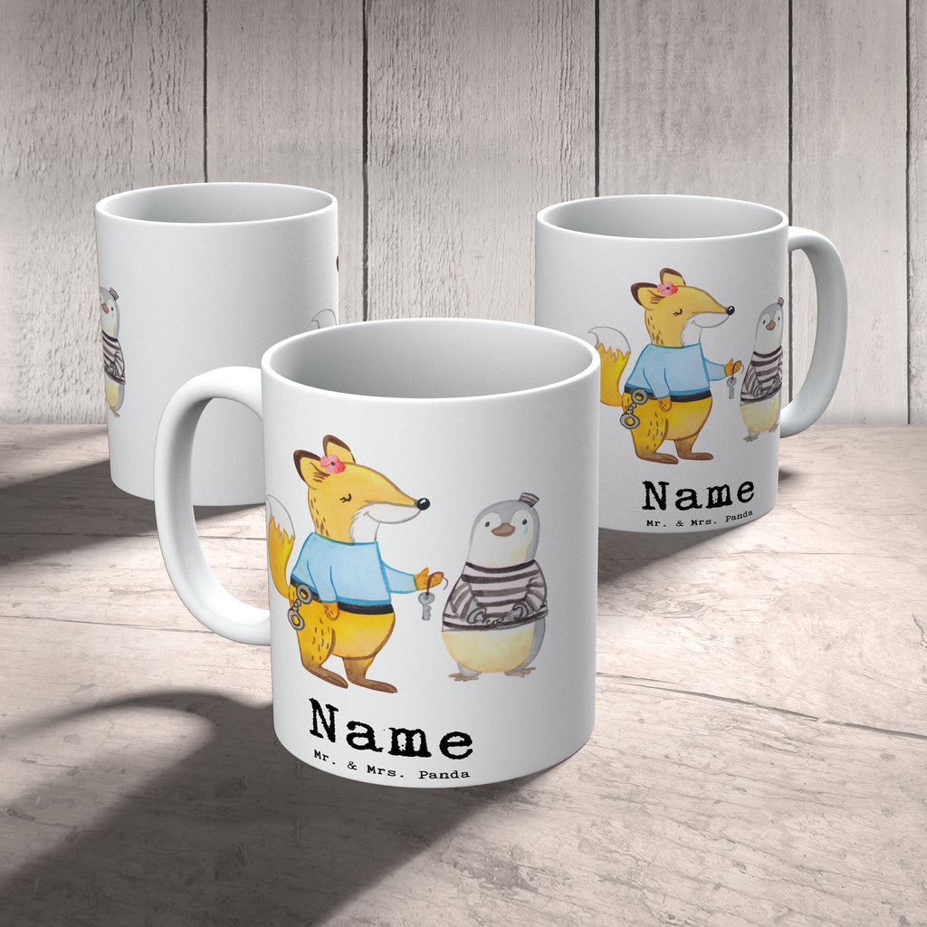 Personalisierte Tasse Justizvollzugsbeamte mit Herz Personalisierte Tasse, Namenstasse, Wunschname, Personalisiert, Tasse, Namen, Drucken, Tasse mit Namen, Beruf, Ausbildung, Jubiläum, Abschied, Rente, Kollege, Kollegin, Geschenk, Schenken, Arbeitskollege, Mitarbeiter, Firma, Danke, Dankeschön, Gefängniswärterin, Justizvollzugsbeamte