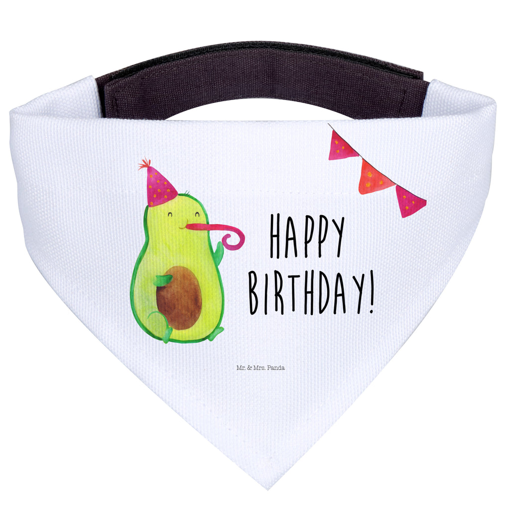 Hundehalstuch Avocado Geburtstag Hundehalstuch, Halstuch, Hunde, Tuch, klein, kleine Hunde, Avocado, Veggie, Vegan, Gesund