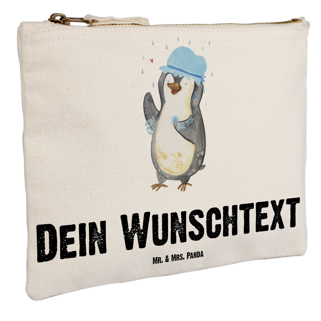 Personalisierte Schminktasche Pinguin duscht Personalisierte Schminktasche, Personalisierte Kosmetiktasche, Personalisierter Kosmetikbeutel, Personalisiertes Stiftemäppchen, Personalisiertes Etui, Personalisierte Federmappe, Personalisierte Makeup Bag, Personalisiertes Schminketui, Personalisiertes Kosmetiketui, Personalisiertes Schlamperetui, Schminktasche mit Namen, Kosmetiktasche mit Namen, Kosmetikbeutel mit Namen, Stiftemäppchen mit Namen, Etui mit Namen, Federmappe mit Namen, Makeup Bg mit Namen, Schminketui mit Namen, Kosmetiketui mit Namen, Schlamperetui mit Namen, Schminktasche personalisieren, Schminktasche bedrucken, Schminktasche selbst gestalten, Pinguin, Pinguine, Dusche, duschen, Lebensmotto, Motivation, Neustart, Neuanfang, glücklich sein