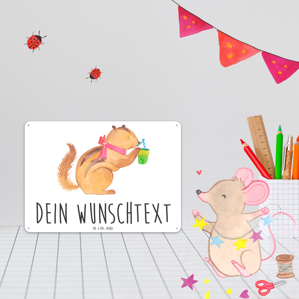 Personalisiertes Blechschild Eichhörnchen Smoothie Blechschild, Metallschild, Geschenk Schild, Schild, Magnet-Metall-Schild, Deko Schild, Wandschild, Wand-Dekoration, Türschild, Tiermotive, Gute Laune, lustige Sprüche, Tiere, Green Smoothies, Diät, Abnehmen, Streifenhörnchen, Eichhörnchen