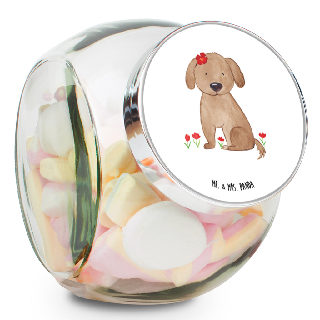 Bonbonglas Hund Hundedame Vorratsdose, Vorratsbehälter, Süßigkeitenglas, Süßigkeitendose, Kaffeedose, Müslidose, Teedose, Keksbehälter, Keksedose, Glasdose, Glasbälter, Vorratsglas, Küchenbehälter, Aufbewahrungsdose, Aufbewahungsglas, Gewürzdose, Küchenorganizer, Snackdose, Hund, Hundemotiv, Haustier, Hunderasse, Tierliebhaber, Hundebesitzer, Sprüche, Hunde, Hundeliebe, Hundeglück, Liebe, Frauchen