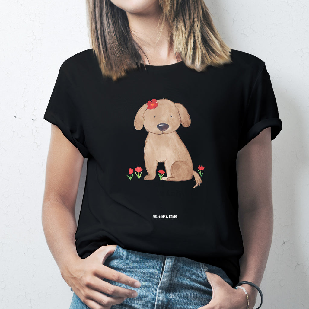 T-Shirt Standard Hund Hundedame T-Shirt, Shirt, Tshirt, Lustiges T-Shirt, T-Shirt mit Spruch, Party, Junggesellenabschied, Jubiläum, Geburstag, Herrn, Damen, Männer, Frauen, Schlafshirt, Nachthemd, Sprüche, Hund, Hundemotiv, Haustier, Hunderasse, Tierliebhaber, Hundebesitzer, Hunde, Hundeliebe, Hundeglück, Liebe, Frauchen