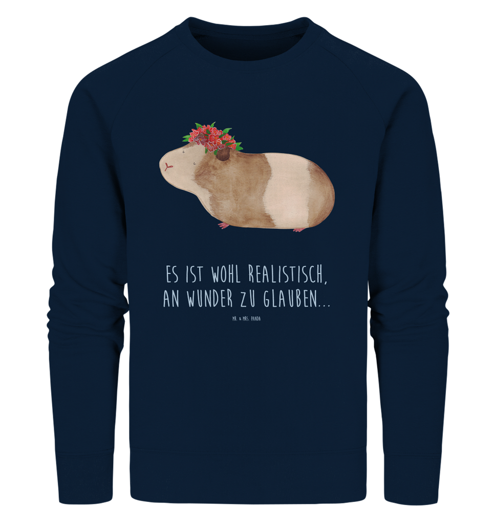 Organic Pullover Meerschweinchen Weisheit Pullover, Pullover Männer, Pullover Frauen, Sweatshirt, Sweatshirt Männer, Sweatshirt Frauen, Unisex, Tiermotive, Gute Laune, lustige Sprüche, Tiere, Meerschweinchen, Meerie, Meeries, Wunder, Blumenkind, Realität, Spruch, Weisheit, Motivation, Wunderland