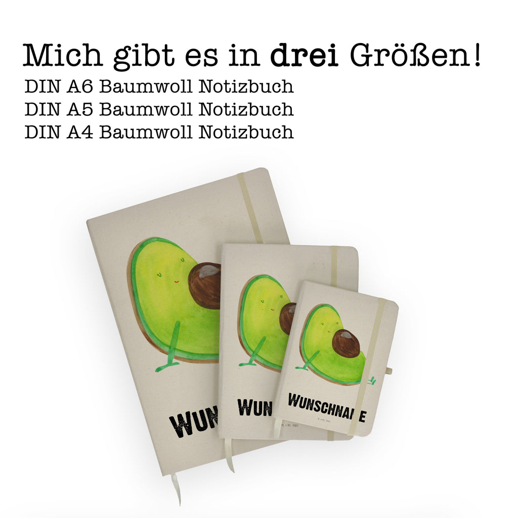 DIN A4 Personalisiertes Notizbuch Avocado schwanger Personalisiertes Notizbuch, Notizbuch mit Namen, Notizbuch bedrucken, Personalisierung, Namensbuch, Namen, Avocado, Veggie, Vegan, Gesund, schwanger, Schwangerschaft, Babyparty, Babyshower