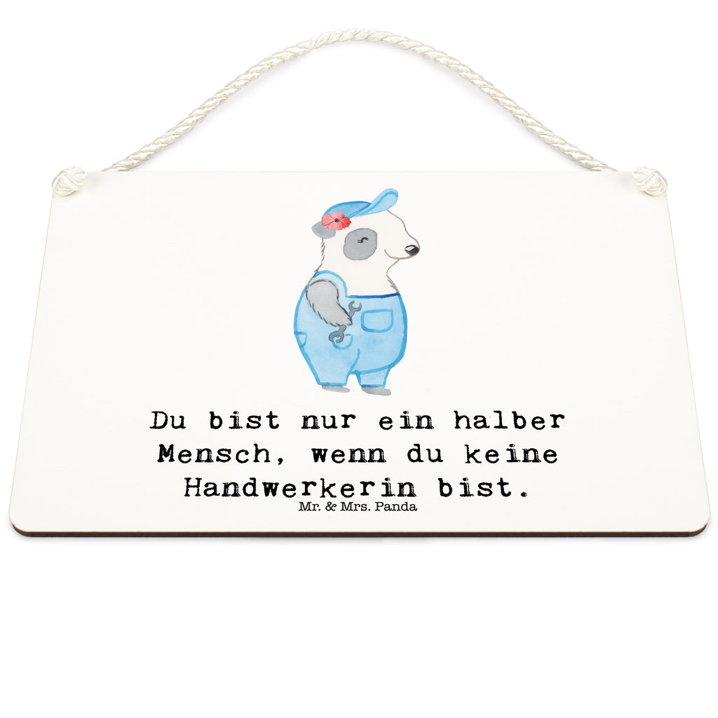 Deko Schild Handwerkerin mit Herz Dekoschild, Deko Schild, Schild, Tür Schild, Türschild, Holzschild, Wandschild, Wanddeko, Beruf, Ausbildung, Jubiläum, Abschied, Rente, Kollege, Kollegin, Geschenk, Schenken, Arbeitskollege, Mitarbeiter, Firma, Danke, Dankeschön, Handwerkerin, Gesellenprüfung, Handwerksbetrieb, Werkstatt