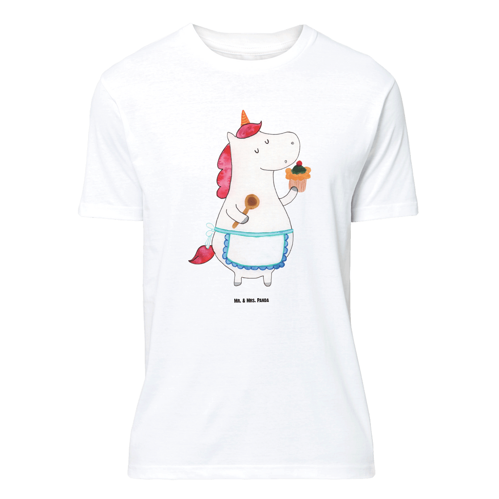 T-Shirt Standard Einhorn Küchenfee T-Shirt, Shirt, Tshirt, Lustiges T-Shirt, T-Shirt mit Spruch, Party, Junggesellenabschied, Jubiläum, Geburstag, Herrn, Damen, Männer, Frauen, Schlafshirt, Nachthemd, Sprüche, Einhorn, Einhörner, Einhorn Deko, Pegasus, Unicorn, backen, Muffin, Motivation, Träumer, träumen, Bäckerin, Hobbykoch, Koch, Torte, Kuchen