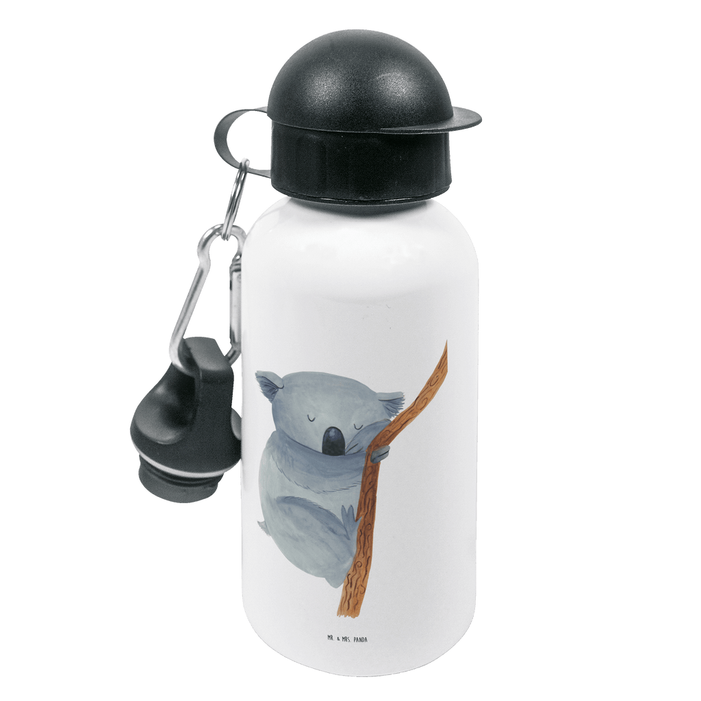 Kindertrinkflasche Koalabär Kindertrinkflasche, Kinder Trinkflasche, Trinkflasche, Flasche, Kinderflasche, Kinder, Kids, Kindergarten Flasche, Grundschule, Jungs, Mädchen, Tiermotive, Gute Laune, lustige Sprüche, Tiere, Koala, träumen, Traum, schlafen, Schlafzimmer, Traumland, Bär, Koalabär