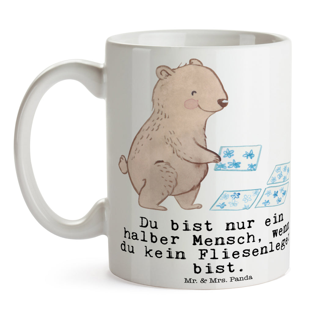 Tasse Fliesenleger mit Herz Tasse, Kaffeetasse, Teetasse, Becher, Kaffeebecher, Teebecher, Keramiktasse, Porzellantasse, Büro Tasse, Geschenk Tasse, Tasse Sprüche, Tasse Motive, Kaffeetassen, Tasse bedrucken, Designer Tasse, Cappuccino Tassen, Schöne Teetassen, Beruf, Ausbildung, Jubiläum, Abschied, Rente, Kollege, Kollegin, Geschenk, Schenken, Arbeitskollege, Mitarbeiter, Firma, Danke, Dankeschön, Fliesenleger, Gesellenprüfung, Fliesenlegermeister, Fliesenlegerbetrieb, Fliesenfachhandel, Handwerk