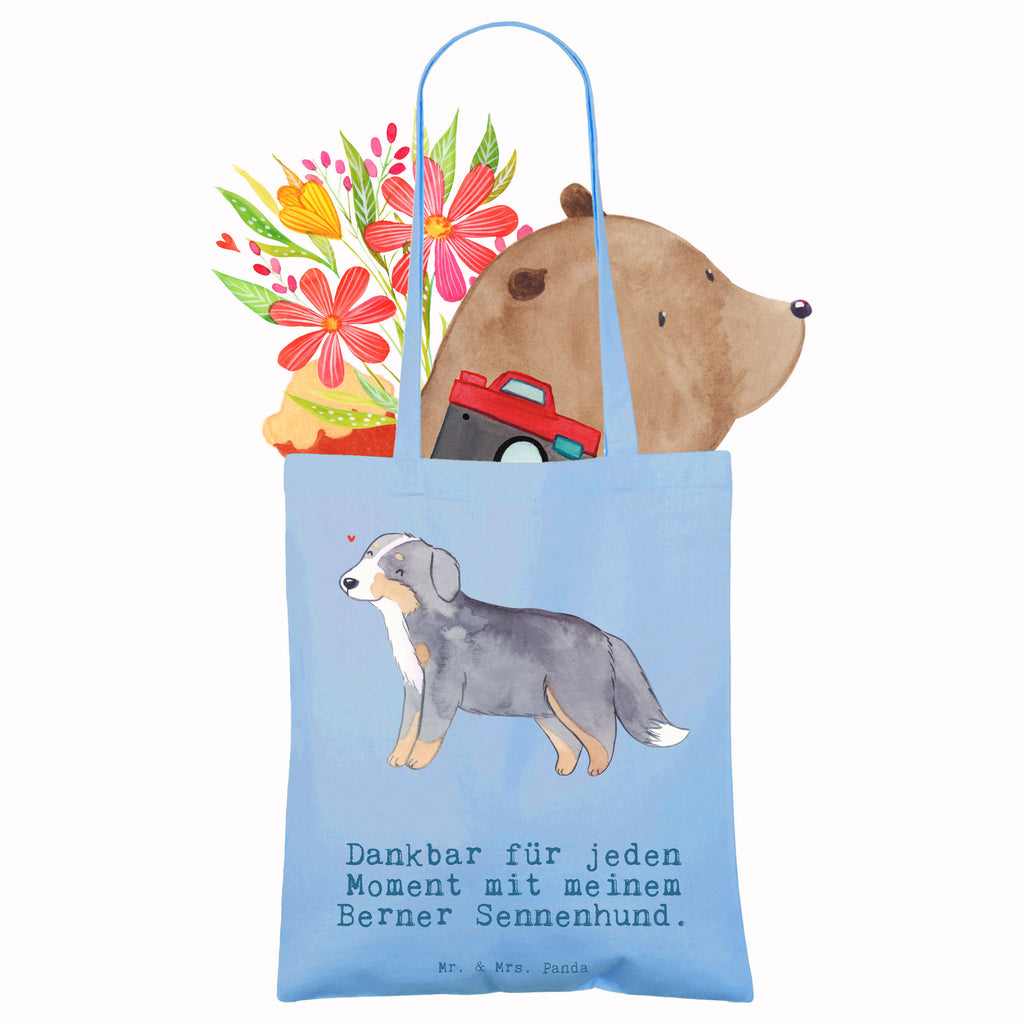 Tragetasche Berner Sennenhund Moment Beuteltasche, Beutel, Einkaufstasche, Jutebeutel, Stoffbeutel, Tasche, Shopper, Umhängetasche, Strandtasche, Schultertasche, Stofftasche, Tragetasche, Badetasche, Jutetasche, Einkaufstüte, Laptoptasche, Hund, Hunderasse, Rassehund, Hundebesitzer, Geschenk, Tierfreund, Schenken, Welpe, Dürrbächler, Berner Sennenhund