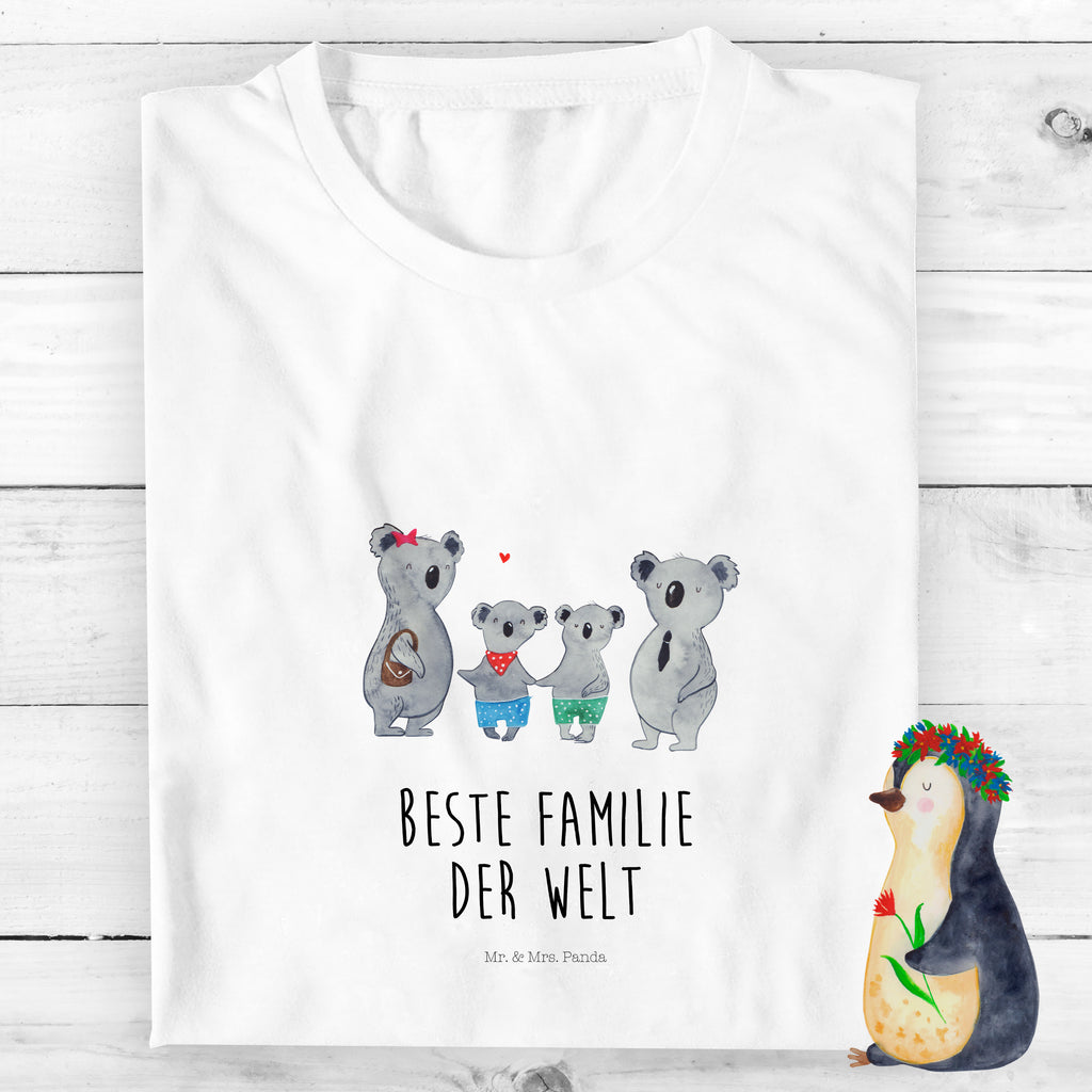 Organic Kinder T-Shirt Koala Familie zwei Kinder T-Shirt, Kinder T-Shirt Mädchen, Kinder T-Shirt Jungen, Familie, Vatertag, Muttertag, Bruder, Schwester, Mama, Papa, Oma, Opa, Koala, Koalabär, beste Familie, Familienzeit, Familienleben, Koalafamilie, Lieblingsfamilie