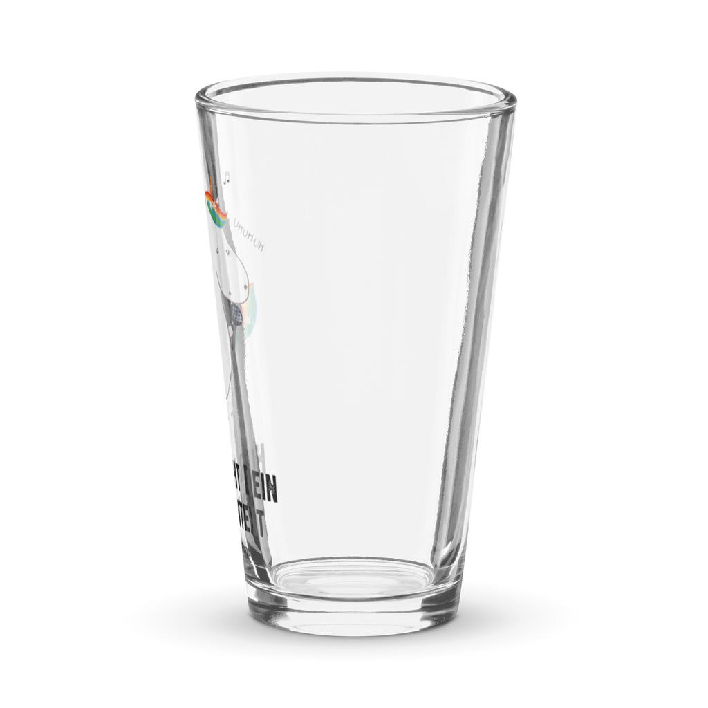 Personalisiertes Trinkglas Einhorn Sänger Personalisiertes Trinkglas, Personalisiertes Glas, Personalisiertes Pint Glas, Personalisiertes Bierglas, Personalisiertes Cocktail Glas, Personalisiertes Wasserglas, Glas mit Namen, Glas selber bedrucken, Wunschtext, Selbst drucken, Wunschname, Einhorn, Einhörner, Einhorn Deko, Pegasus, Unicorn, Glitzer, Konfetti, Party, Geburtstag, Feier, Fest, Disco, Sängerin, Sänger, Freundin