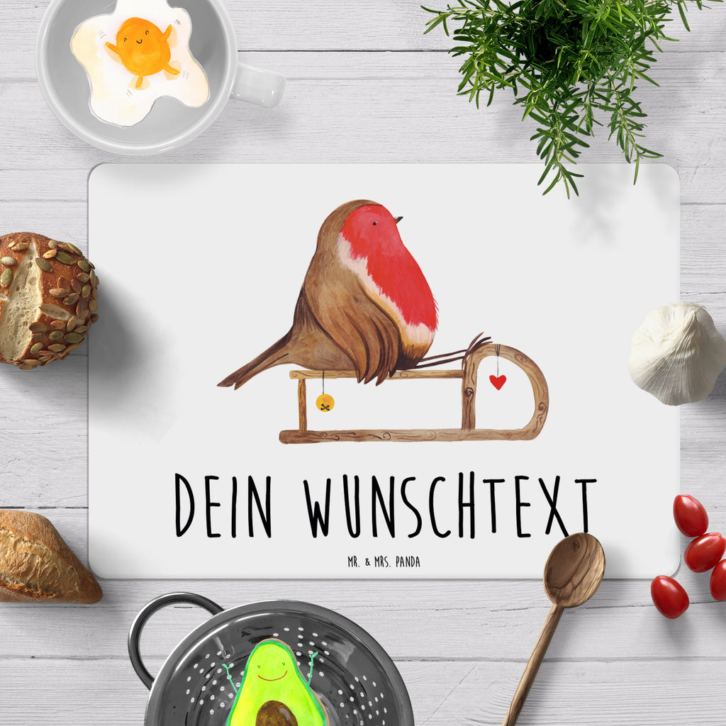 Personalisiertes Tischset Rotkehlchen Schlitten Personalisiertes Tischet, Personalisierter Tischuntersetzer, Personalisiertes Platzset, tischset personalisiert, personalisiertes tischset, personalisierte platzsets, platzset personalisiert, personalisierte platzdeckchen, platzdeckchen personalisiert, tischset mit namen, platzdeckchen mit namen, platzset mit namen abwaschbar, platzset mit namen, tischset abwaschbar mit namen, Winter, Weihnachten, Weihnachtsdeko, Nikolaus, Advent, Heiligabend, Wintermotiv, Schlitten, Vogel