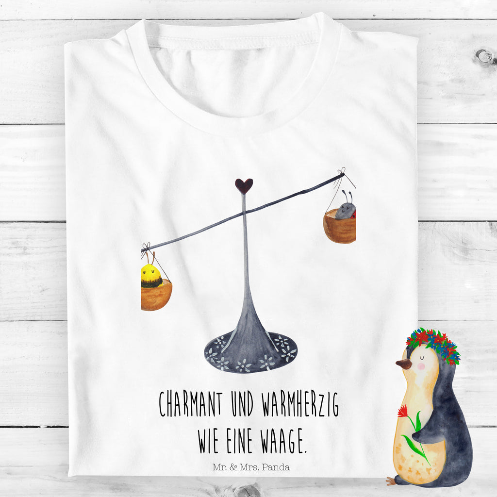 Organic Kinder T-Shirt Sternzeichen Waage Kinder T-Shirt, Kinder T-Shirt Mädchen, Kinder T-Shirt Jungen, Tierkreiszeichen, Sternzeichen, Horoskop, Astrologie, Aszendent, Waage, Waage Geschenk, Waage Sternzeichen, Geschenk Oktober, Geschenk September, Geburtstag Oktober, Geburtstag September, Gleichgewicht, Marienkäfer, Hummel, Biene