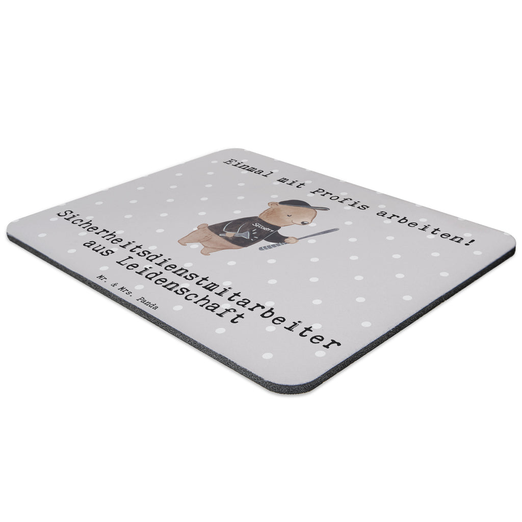 Mauspad Sicherheitsdienstmitarbeiter aus Leidenschaft Mousepad, Computer zubehör, Büroausstattung, PC Zubehör, Arbeitszimmer, Mauspad, Einzigartiges Mauspad, Designer Mauspad, Mausunterlage, Mauspad Büro, Beruf, Ausbildung, Jubiläum, Abschied, Rente, Kollege, Kollegin, Geschenk, Schenken, Arbeitskollege, Mitarbeiter, Firma, Danke, Dankeschön