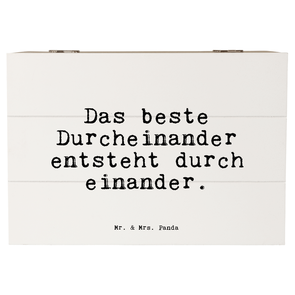 Holzkiste Sprüche und Zitate Das beste Durcheinander entsteht durch einander. Holzkiste, Kiste, Schatzkiste, Truhe, Schatulle, XXL, Erinnerungsbox, Erinnerungskiste, Dekokiste, Aufbewahrungsbox, Geschenkbox, Geschenkdose, Spruch, Sprüche, lustige Sprüche, Weisheiten, Zitate, Spruch Geschenke, Spruch Sprüche Weisheiten Zitate Lustig Weisheit Worte