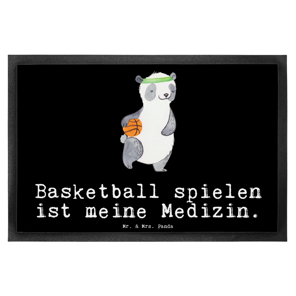 Fußmatte Panda Basketball Türvorleger, Schmutzmatte, Fußabtreter, Matte, Schmutzfänger, Fußabstreifer, Schmutzfangmatte, Türmatte, Motivfußmatte, Haustürmatte, Vorleger, Fussmatten, Fußmatten, Gummimatte, Fußmatte außen, Fußmatte innen, Fussmatten online, Gummi Matte, Sauberlaufmatte, Fußmatte waschbar, Fußmatte outdoor, Schmutzfangmatte waschbar, Eingangsteppich, Fußabstreifer außen, Fußabtreter außen, Schmutzfangteppich, Fußmatte außen wetterfest, Geschenk, Sport, Sportart, Hobby, Schenken, Danke, Dankeschön, Auszeichnung, Gewinn, Sportler, Basketball, Basketball Verein, Basketball Verband, Basketballplatz