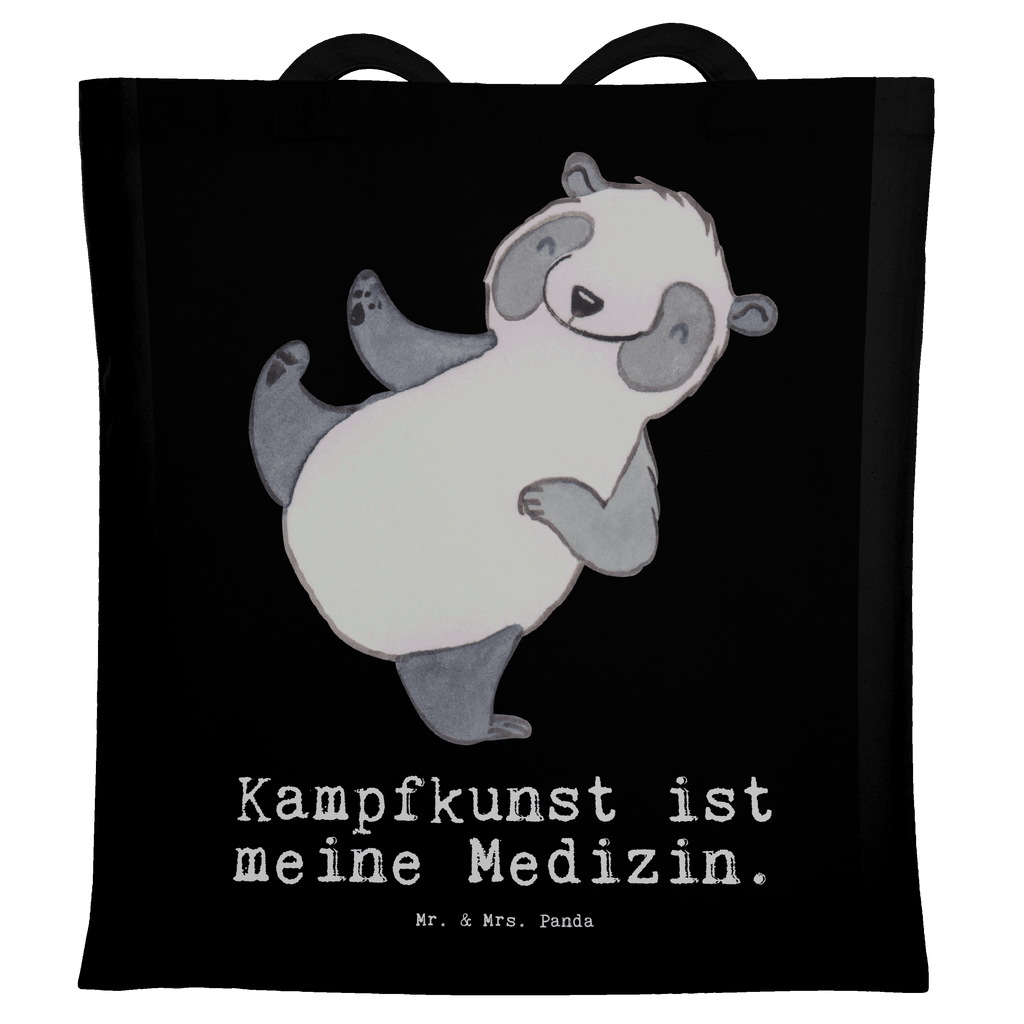 Tragetasche Panda Kampfkunst Medizin Beuteltasche, Beutel, Einkaufstasche, Jutebeutel, Stoffbeutel, Tasche, Shopper, Umhängetasche, Strandtasche, Schultertasche, Stofftasche, Tragetasche, Badetasche, Jutetasche, Einkaufstüte, Laptoptasche, Geschenk, Sport, Sportart, Hobby, Schenken, Danke, Dankeschön, Auszeichnung, Gewinn, Sportler, Kampfkunst, Kampfsportarten, Selbstverteidigung