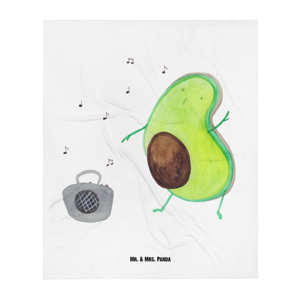 Babydecke Avocado Tanzen Babydecke, Babygeschenk, Geschenk Geburt, Babyecke Kuscheldecke, Krabbeldecke, Avocado, Veggie, Vegan, Gesund