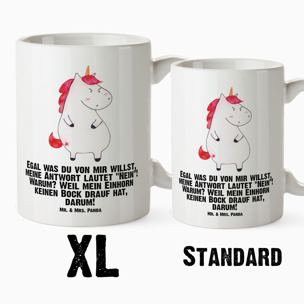 XL Tasse Einhorn wütend XL Tasse, Große Tasse, Grosse Kaffeetasse, XL Becher, XL Teetasse, spülmaschinenfest, Jumbo Tasse, Groß, Einhorn, Einhörner, Einhorn Deko, Pegasus, Unicorn, Realität, Ansage, lustlos, nein, Büro, Arbeit, wütend, dumme Fragen, lustig, Spaß, Geschenk