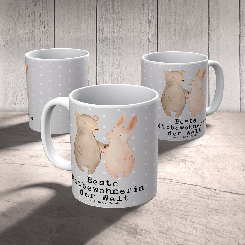 Tasse Hase Beste Mitbewohnerin der Welt Tasse, Kaffeetasse, Teetasse, Becher, Kaffeebecher, Teebecher, Keramiktasse, Porzellantasse, Büro Tasse, Geschenk Tasse, Tasse Sprüche, Tasse Motive, Kaffeetassen, Tasse bedrucken, Designer Tasse, Cappuccino Tassen, Schöne Teetassen, für, Dankeschön, Geschenk, Schenken, Geburtstag, Geburtstagsgeschenk, Geschenkidee, Danke, Bedanken, Mitbringsel, Freude machen, Geschenktipp, Mitbewohnerin, WG, Zimmernachbarin, Wohngemeinschaft, WG-Bewohnerin, Zimmerkollegin, Zimmergenossin, Stubenkameradin