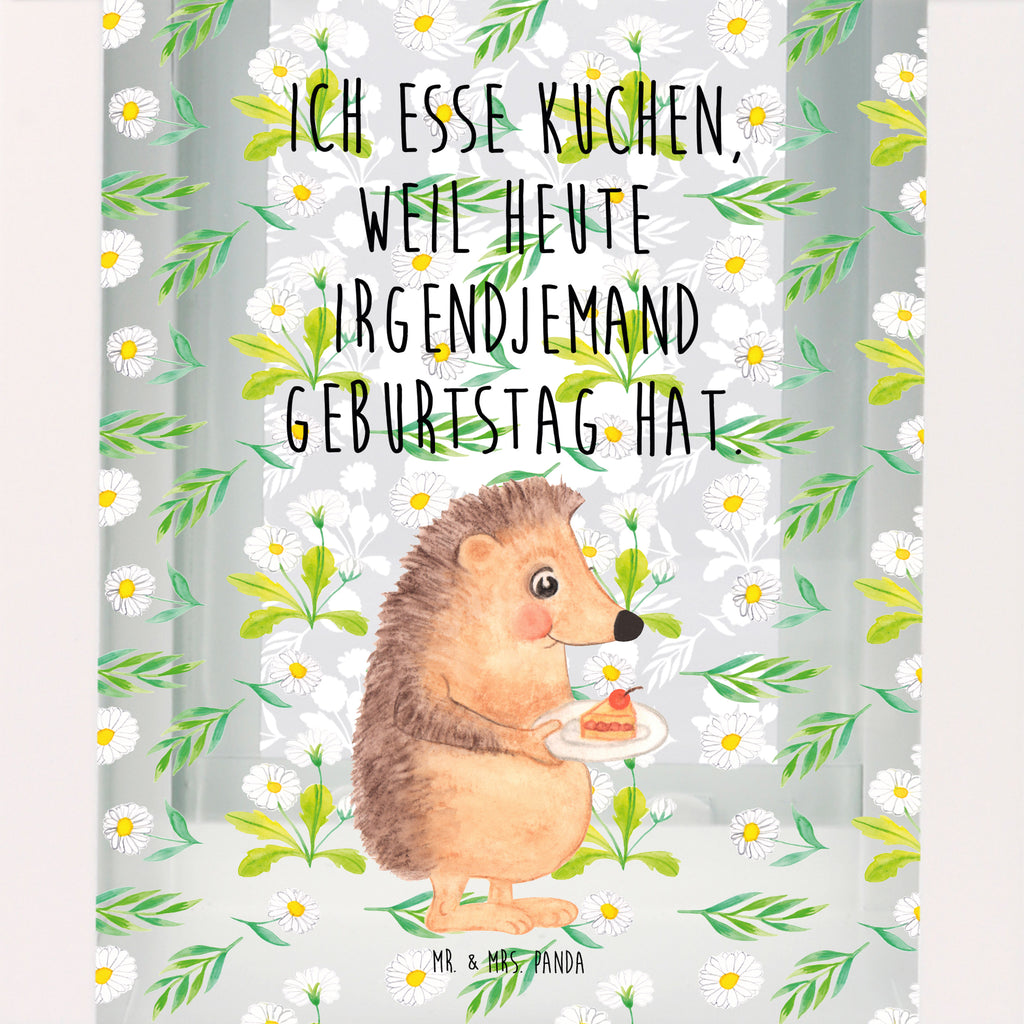 Deko Laterne Igel Kuchenstück Gartenlampe, Gartenleuchte, Gartendekoration, Gartenlicht, Laterne kleine Laternen, XXL Laternen, Laterne groß, Tiermotive, Gute Laune, lustige Sprüche, Tiere, Igel, Essen Spruch, Kuchen, Backen Geschenk, Kuchen backen, Einladung Party, Geburtstagskuchen, Torte