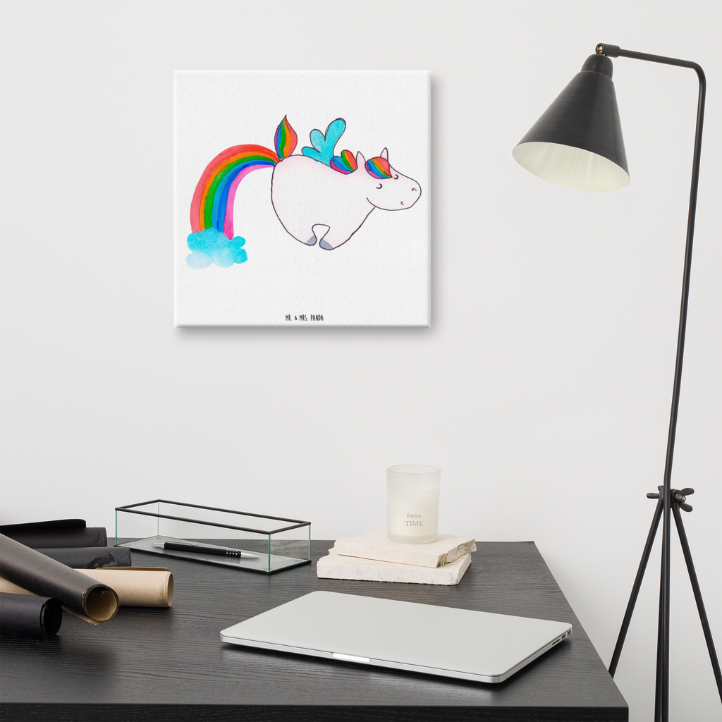 Leinwand Bild Einhorn Pegasus Leinwand, Bild, Kunstdruck, Wanddeko, Dekoration, Einhorn, Einhörner, Einhorn Deko, Pegasus, Unicorn, Regenbogen, Spielen, Realität, Glitzer, Erwachsenwerden