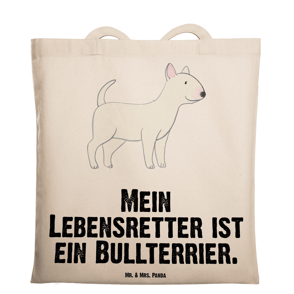 Tragetasche Bullterrier Lebensretter Beuteltasche, Beutel, Einkaufstasche, Jutebeutel, Stoffbeutel, Tasche, Shopper, Umhängetasche, Strandtasche, Schultertasche, Stofftasche, Tragetasche, Badetasche, Jutetasche, Einkaufstüte, Laptoptasche, Hund, Hunderasse, Rassehund, Hundebesitzer, Geschenk, Tierfreund, Schenken, Welpe, Bullterrier