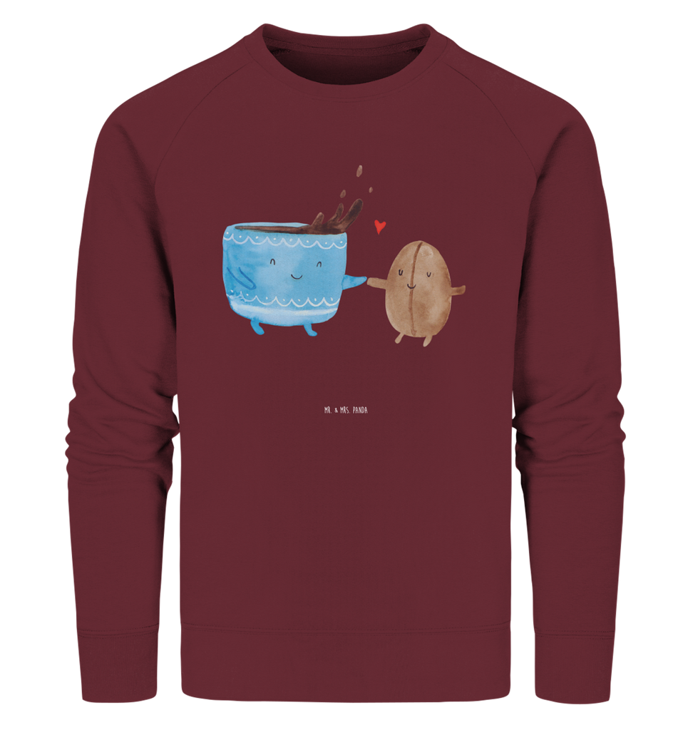 Organic Pullover Kaffee Bohne Pullover, Pullover Männer, Pullover Frauen, Sweatshirt, Sweatshirt Männer, Sweatshirt Frauen, Unisex, Tiermotive, Gute Laune, lustige Sprüche, Tiere, Kaffee, Kaffeebohne, Genuss, Zufriedenheit, Glück