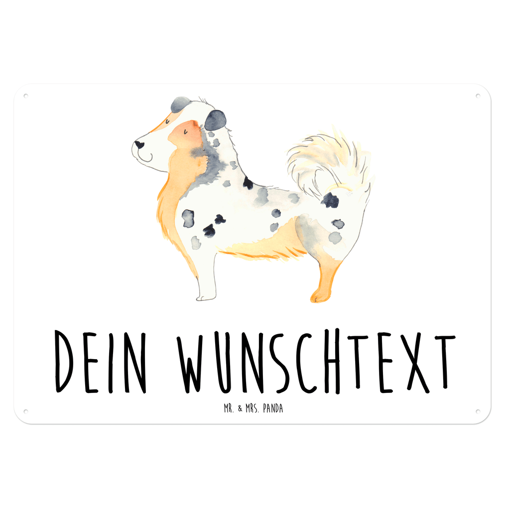 Personalisiertes Blechschild Hund Australien Shepherd Blechschild, Metallschild, Geschenk Schild, Schild, Magnet-Metall-Schild, Deko Schild, Wandschild, Wand-Dekoration, Türschild, Hund, Hundemotiv, Haustier, Hunderasse, Tierliebhaber, Hundebesitzer, Sprüche, Australien Shepherd, Shepherd, Hundeliebe, Familienhund, Spruch