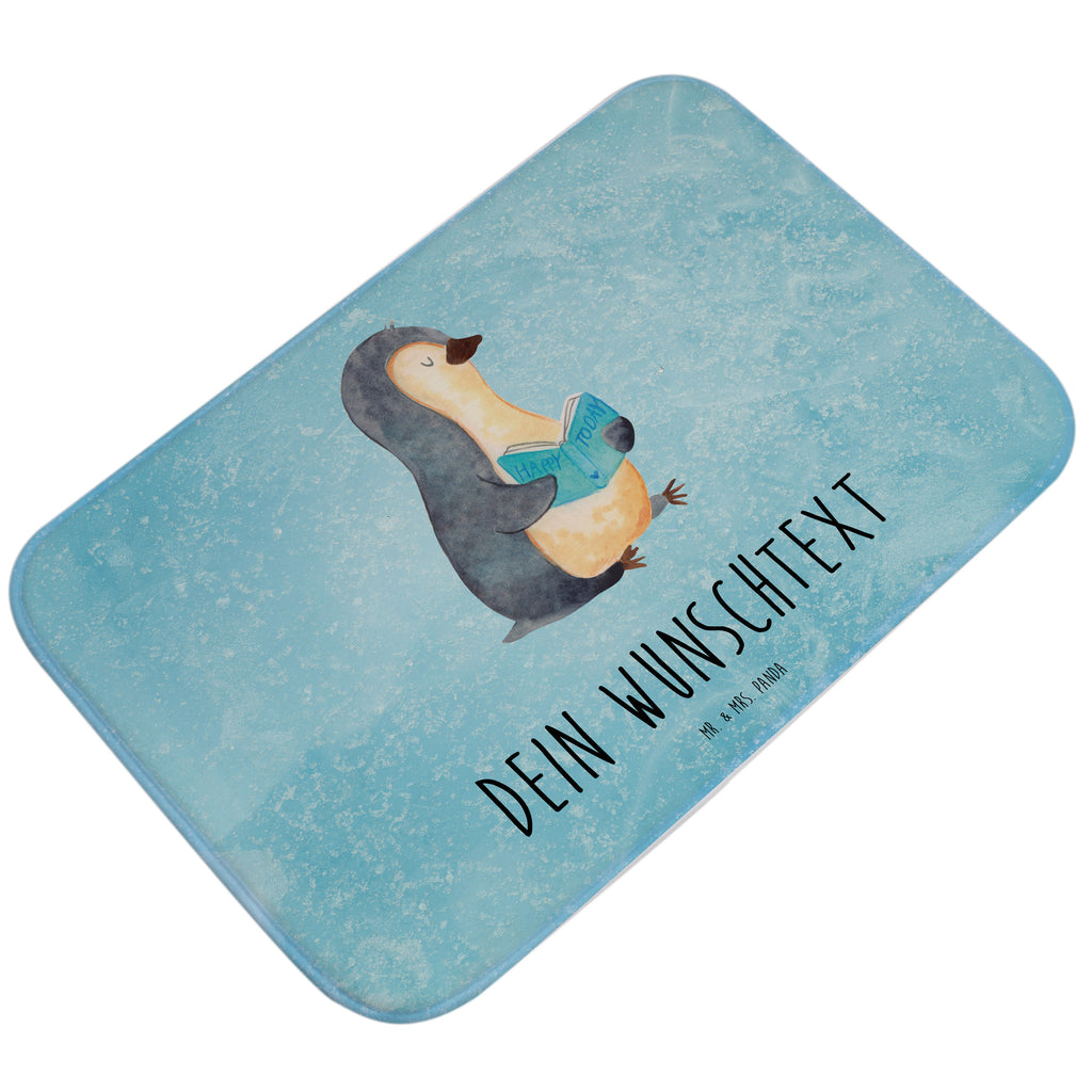 Personalisierter Badvorleger Pinguin Buch Personalisierte Badematte, Personalisierter Badteppich, Personalisierter Duschvorleger, Personalisierter Badezimmerteppich, Personalisierter Badezimmermatte, Personalisierter Badvorleger, Personalisierter Duschmatte, Personalisierter Duschteppich, Badematte mit Namen, Badteppich mit Namen, Duschvorleger mit Namen, Badezimmerteppich mit Namen, Badezimmermatte mit Namen, Badvorleger mit Namen, Duschmatte mit Namen, Duschteppich mit Namen, Wunschtext, Badvorleger selbst bedrucken, Wunschname, Personalisieren, Pinguin, Pinguine, Buch, Lesen, Bücherwurm, Nichtstun, Faulenzen, Ferien, Urlaub, Freizeit