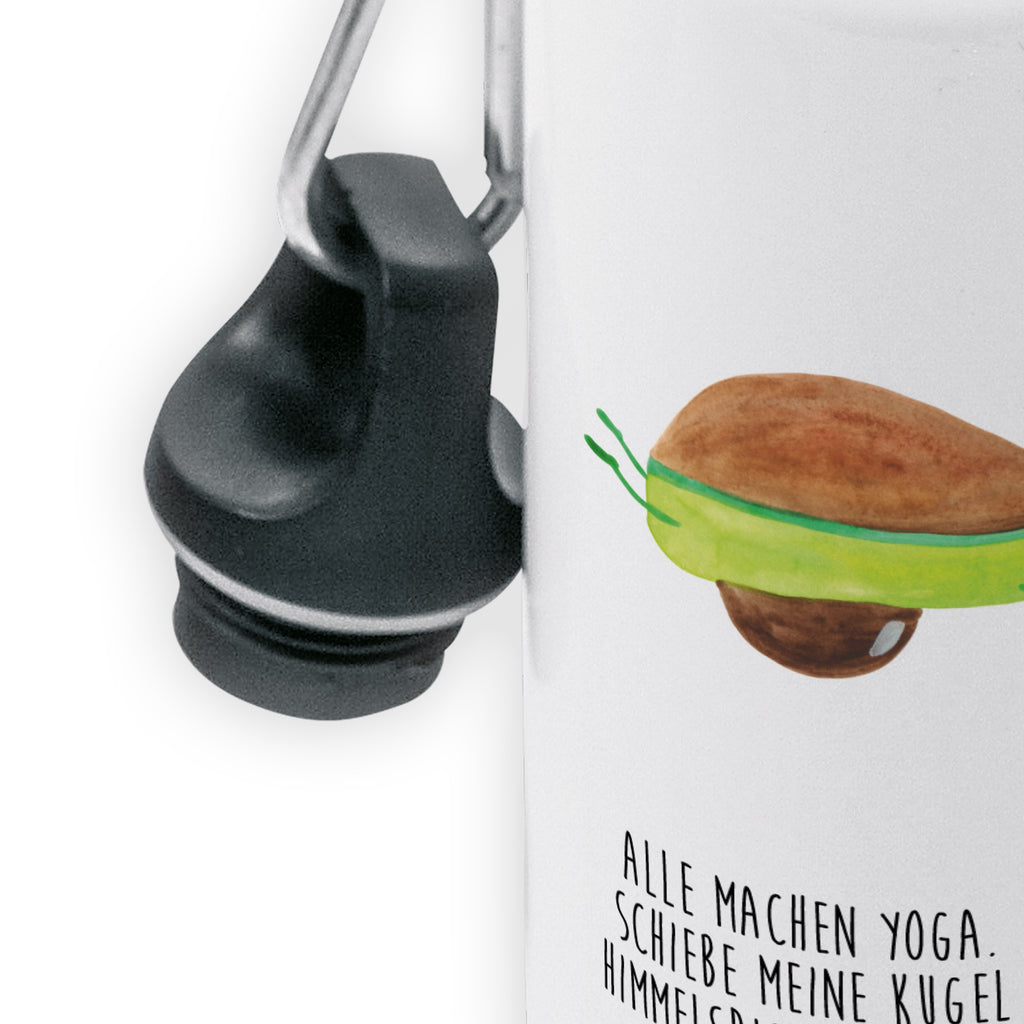 Kindertrinkflasche Avocado Yoga Kindertrinkflasche, Kinder Trinkflasche, Trinkflasche, Flasche, Kinderflasche, Kinder, Kids, Kindergarten Flasche, Grundschule, Jungs, Mädchen, Avocado, Veggie, Vegan, Gesund, Avocado Yoga Vegan