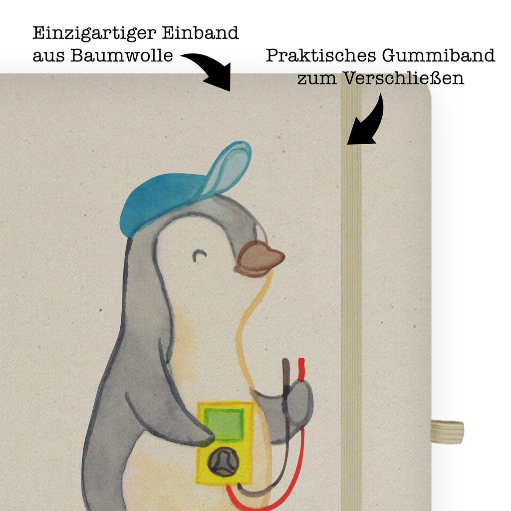 DIN A4 Personalisiertes Notizbuch Elektriker mit Herz Personalisiertes Notizbuch, Notizbuch mit Namen, Notizbuch bedrucken, Personalisierung, Namensbuch, Namen, Beruf, Ausbildung, Jubiläum, Abschied, Rente, Kollege, Kollegin, Geschenk, Schenken, Arbeitskollege, Mitarbeiter, Firma, Danke, Dankeschön, Elektriker, Elektronmonteur, Elektrotechniker, Elektroinstallateur, Elektromeister, Gesellenprüfung