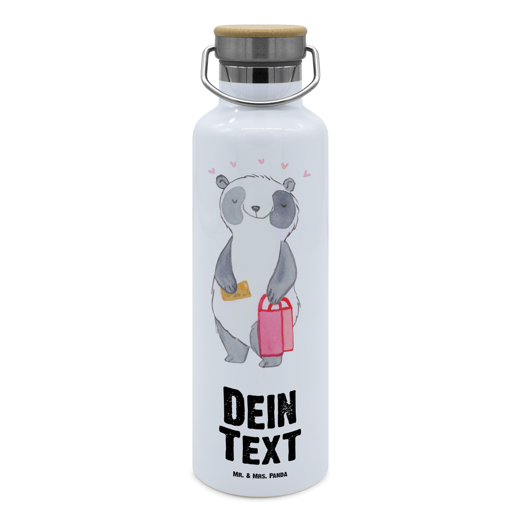 Personalisierte Trinkflasche Panda Bester Shoppingpartner der Welt Personalisierte Trinkflasche, Trinkflasche mit Namen, Trinkflasche bedrucken, Flasche personalisiert, Trinkflasch mit Aufdruck, Trinkflasche Werbegeschenk, Namensaufdruck Trinkflasche, Sportflasche personalisiert, Trinkflasche Sport, für, Dankeschön, Geschenk, Schenken, Geburtstag, Geburtstagsgeschenk, Geschenkidee, Danke, Bedanken, Mitbringsel, Freude machen, Geschenktipp, Shoppingpartner, Shoppen, Begleitung, Partner, Freundin, Freund, bff, Shopping, Einkaufen, Shopping-Queen, Queen, Bester