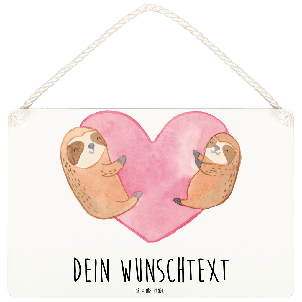 Personalisiertes Deko Schild Faultiere Herz Dekoschild, Deko Schild, Schild, Tür Schild, Türschild, Holzschild, Wandschild, Wanddeko, Liebe, Partner, Freund, Freundin, Ehemann, Ehefrau, Heiraten, Verlobung, Heiratsantrag, Liebesgeschenk, Jahrestag, Hocheitstag, Valentinstag, Geschenk für Frauen, Hochzeitstag, Mitbringsel, Geschenk für Freundin, Geschenk für Partner, Liebesbeweis, für Männer, für Ehemann