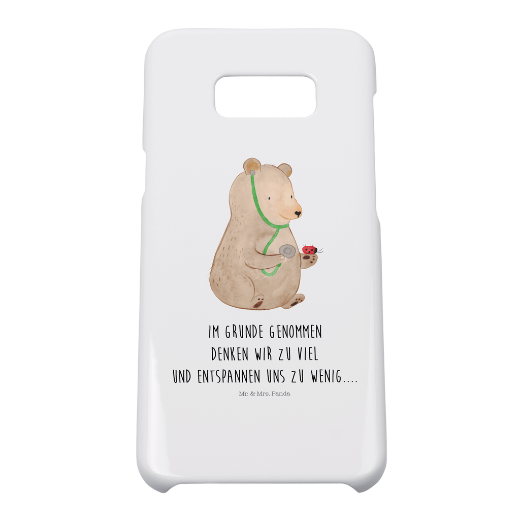 Handyhülle Bär Arzt Handyhülle, Handycover, Cover, Handy, Hülle, Iphone 10, Iphone X, Bär, Teddy, Teddybär, Arzt, Ärztin, Doktor, Professor, Doktorin, Professorin