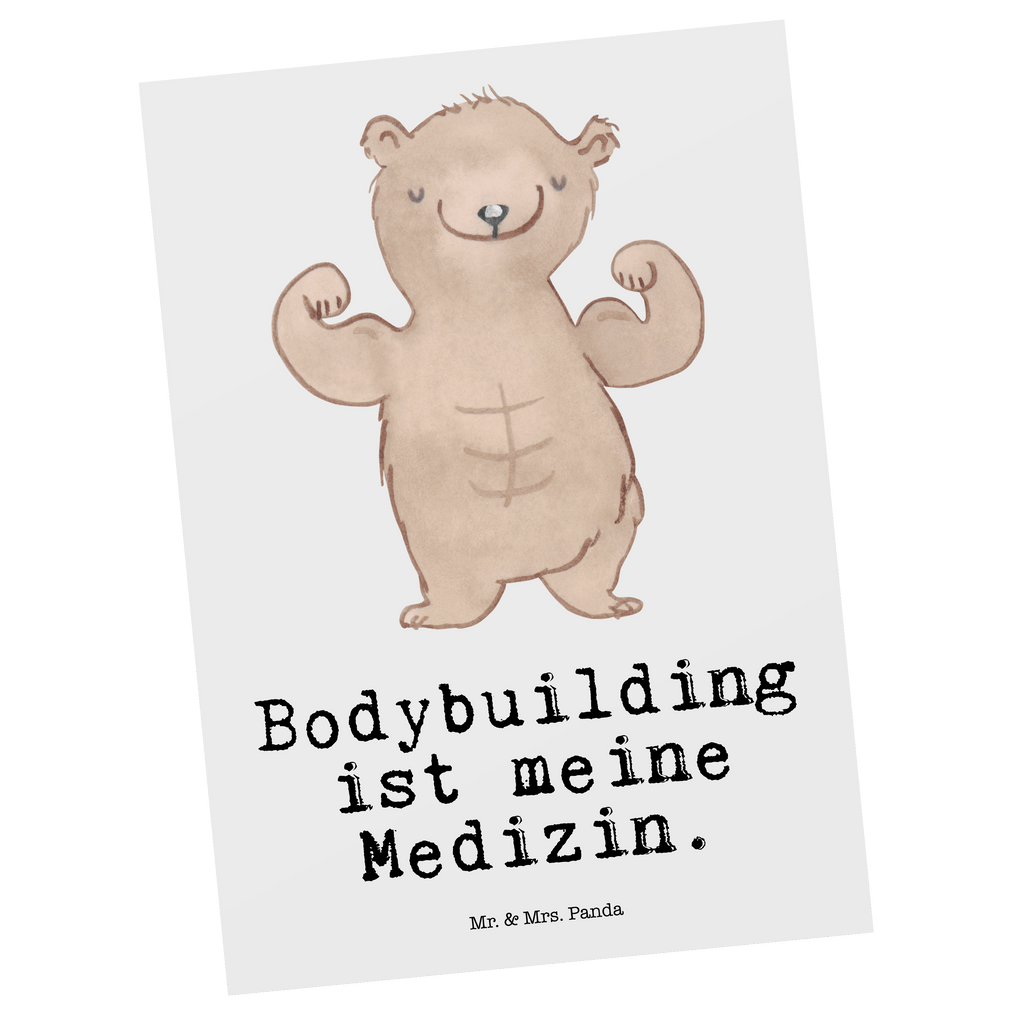 Postkarte Bär Bodybuilding Medizin Postkarte, Karte, Geschenkkarte, Grußkarte, Einladung, Ansichtskarte, Geburtstagskarte, Einladungskarte, Dankeskarte, Ansichtskarten, Einladung Geburtstag, Einladungskarten Geburtstag, Geschenk, Sport, Sportart, Hobby, Schenken, Danke, Dankeschön, Auszeichnung, Gewinn, Sportler, Bodybuilding, Muskelmasse, Körpergestaltung, Leistungssport, Gewichtheben, Fitnessstudio, Muskelaufbau, Krafttraining, Sportprogramm, Training, Fettabbau, Ausdauer, Stärke, Fitness, Kondition