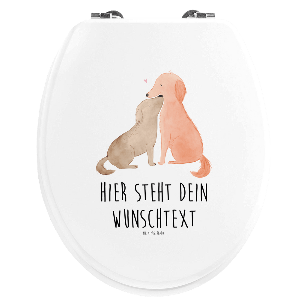 Personalisierter WC Sitz Motiv Hunde Liebe Personalisierte Klobrille, Personalisierter Klodeckel, Personalisierter Toilettendeckel, Personalisierter WC-Sitz, Toilettendeckel mit Namen, WC Sitz mit Namen, Hund, Hundemotiv, Haustier, Hunderasse, Tierliebhaber, Hundebesitzer, Sprüche, Liebe, Hund. Hunde, Kuss, Vertrauen, Kuscheln, Herz