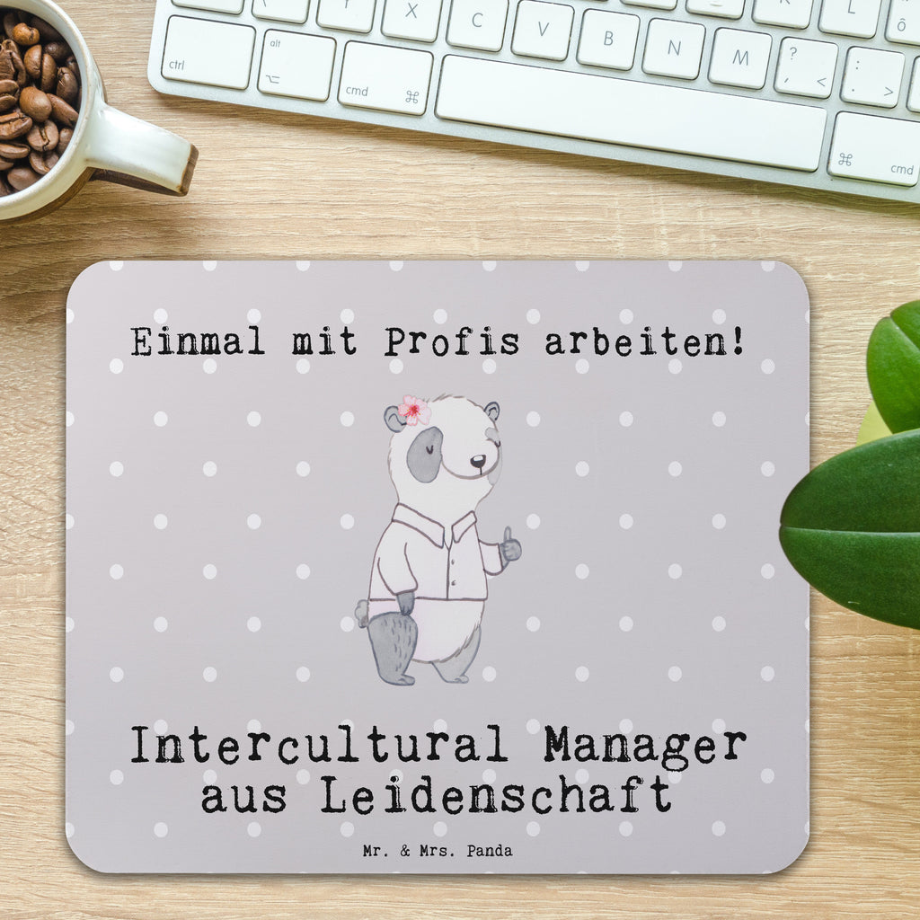 Mauspad Intercultural Manager aus Leidenschaft Mousepad, Computer zubehör, Büroausstattung, PC Zubehör, Arbeitszimmer, Mauspad, Einzigartiges Mauspad, Designer Mauspad, Mausunterlage, Mauspad Büro, Beruf, Ausbildung, Jubiläum, Abschied, Rente, Kollege, Kollegin, Geschenk, Schenken, Arbeitskollege, Mitarbeiter, Firma, Danke, Dankeschön