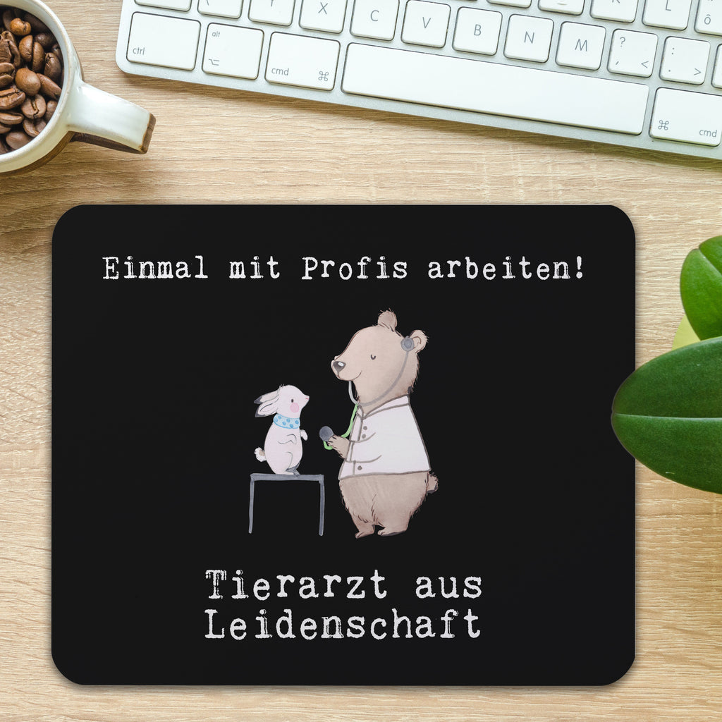 Mauspad Tierarzt aus Leidenschaft Mousepad, Computer zubehör, Büroausstattung, PC Zubehör, Arbeitszimmer, Mauspad, Einzigartiges Mauspad, Designer Mauspad, Mausunterlage, Mauspad Büro, Beruf, Ausbildung, Jubiläum, Abschied, Rente, Kollege, Kollegin, Geschenk, Schenken, Arbeitskollege, Mitarbeiter, Firma, Danke, Dankeschön