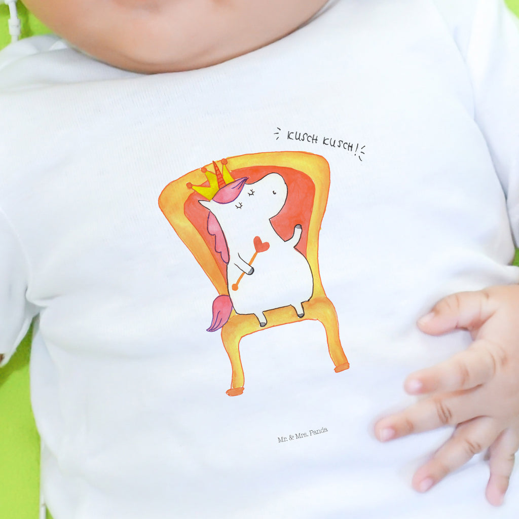 Organic Baby Shirt Einhorn König Baby T-Shirt, Jungen Baby T-Shirt, Mädchen Baby T-Shirt, Shirt, Einhorn, Einhörner, Einhorn Deko, Pegasus, Unicorn, König, Präsident, Bundeskanzler, Herrscher, Kaiser, Prinzessin, Krone