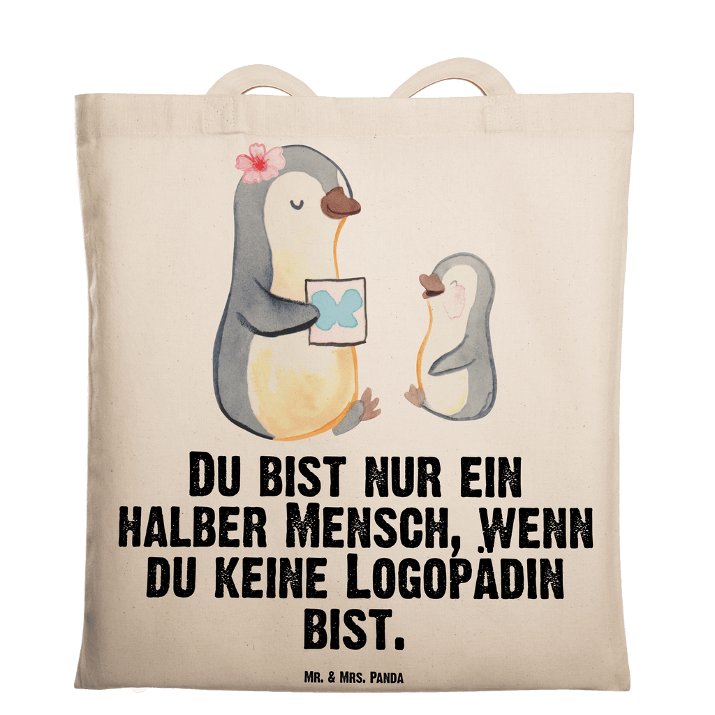 Tragetasche Logopädin mit Herz Beuteltasche, Beutel, Einkaufstasche, Jutebeutel, Stoffbeutel, Tasche, Shopper, Umhängetasche, Strandtasche, Schultertasche, Stofftasche, Tragetasche, Badetasche, Jutetasche, Einkaufstüte, Laptoptasche, Beruf, Ausbildung, Jubiläum, Abschied, Rente, Kollege, Kollegin, Geschenk, Schenken, Arbeitskollege, Mitarbeiter, Firma, Danke, Dankeschön, Logopädin, Logopädie, Studium