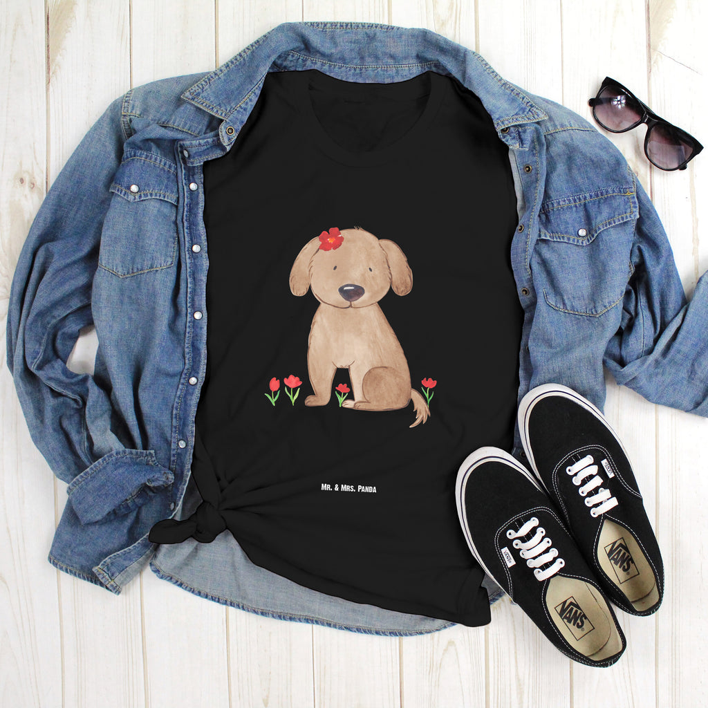 T-Shirt Standard Hund Hundedame T-Shirt, Shirt, Tshirt, Lustiges T-Shirt, T-Shirt mit Spruch, Party, Junggesellenabschied, Jubiläum, Geburstag, Herrn, Damen, Männer, Frauen, Schlafshirt, Nachthemd, Sprüche, Hund, Hundemotiv, Haustier, Hunderasse, Tierliebhaber, Hundebesitzer, Hunde, Hundeliebe, Hundeglück, Liebe, Frauchen