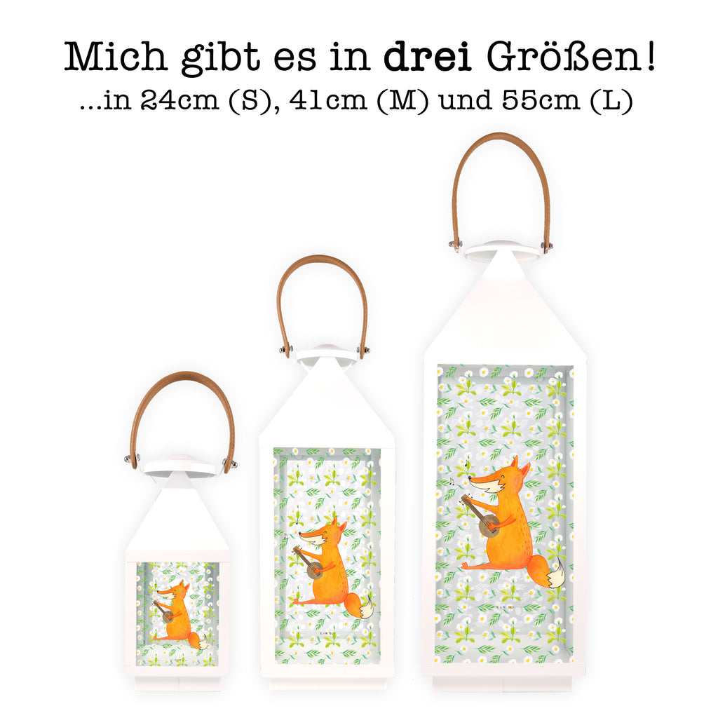 Deko Laterne Fuchs Gitarre Gartenlampe, Gartenleuchte, Gartendekoration, Gartenlicht, Laterne kleine Laternen, XXL Laternen, Laterne groß, Fuchs, Füchse, Geschenk Musiker, Musik Spruch, Musikerin, Sänger, Sängerin, Gitarre