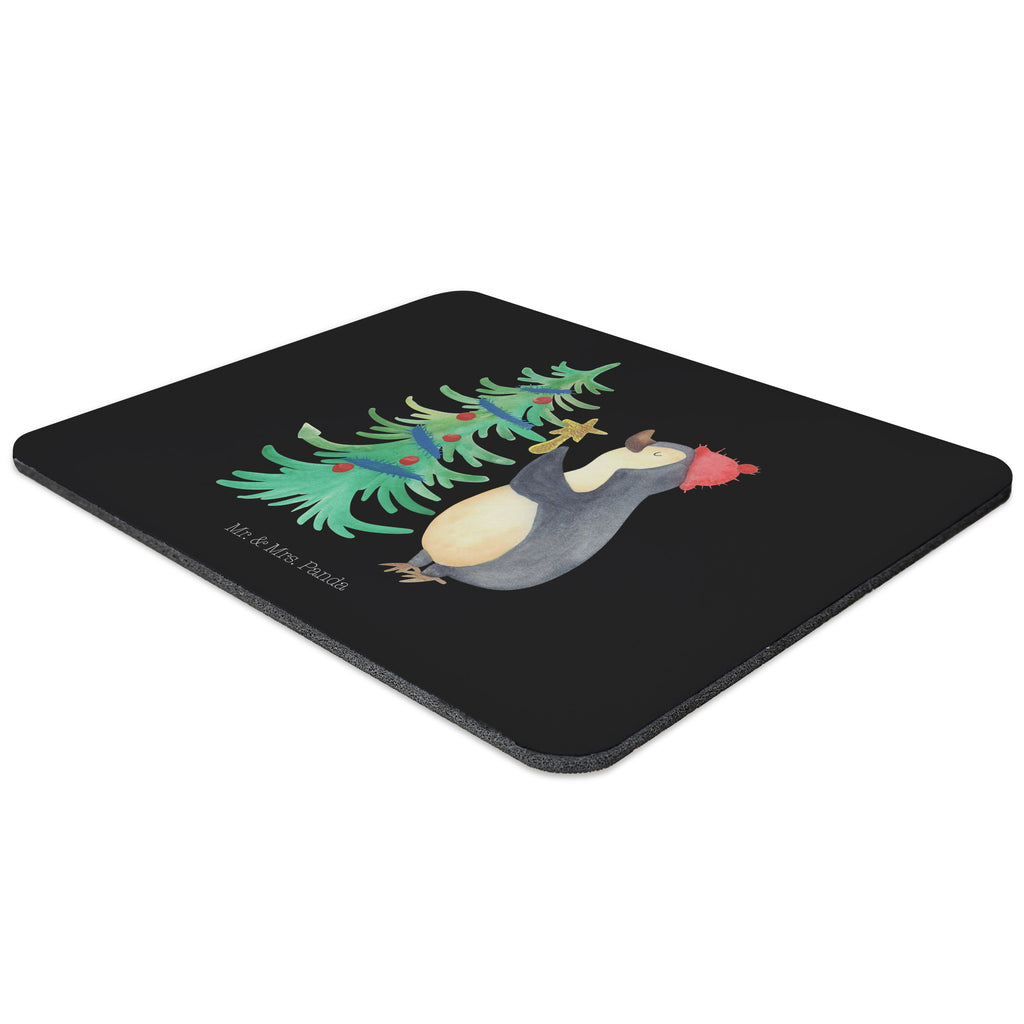 Mauspad Pinguin Weihnachtsbaum Mousepad, Computer zubehör, Büroausstattung, PC Zubehör, Arbeitszimmer, Mauspad, Einzigartiges Mauspad, Designer Mauspad, Mausunterlage, Mauspad Büro, Winter, Weihnachten, Weihnachtsdeko, Nikolaus, Advent, Heiligabend, Wintermotiv, Pinguin