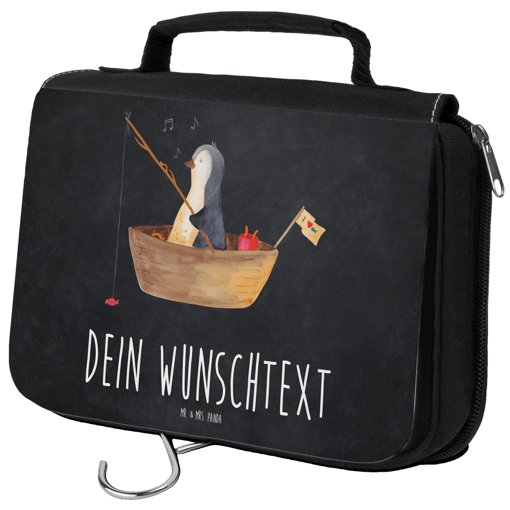 Personalisierter Kulturbeutel Pinguin Angelboot Personalisierter Kulturbeutel, Personalisierte Waschtasche, Personalisierte Kosmetiktasche, Damen, Herren, Personalisierte Aufbewahrungstasche, Personalisierte Schminktasche, Personalisierter Kosmetikbeutel, Personalisierter Organizer, Personalisierte Kulturtasche, Personalisierte Schminkutensil, Personalisierung, Wunschtext, Wunschname, Selbst bedrucken, Kulturbeutel mit Namen, Pinguin, Pinguine, Angeln, Boot, Angelboot, Lebenslust, Leben, genießen, Motivation, Neustart, Neuanfang, Trennung, Scheidung, Geschenkidee Liebeskummer